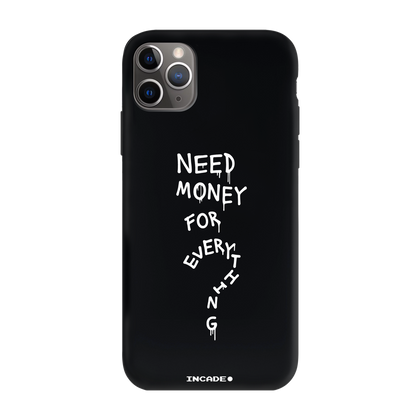 Чохол для iPhone 11 Pro EVERYTHING space gray — INCADE Black