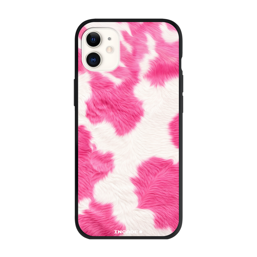 Чохол для iPhone 11 з принтом PINK COW