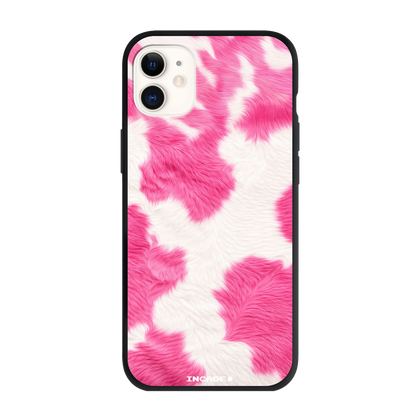 Чохол для iPhone 11 з принтом PINK COW