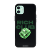 Чохол для iPhone 11 з принтом RICH CLUB