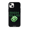Чохол для iPhone 13 з принтом RICH CLUB