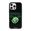 Чохол для iPhone 16 Pro Max з принтом RICH CLUB
