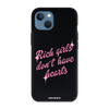 Чохол для iPhone 13 з принтом RICH GIRLS