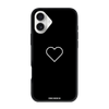 Чохол для iPhone 16 Plus з принтом SIMPLE