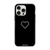 Чохол для iPhone 15 Pro Max з принтом SIMPLE