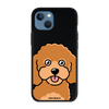 Чохол для iPhone 13 з принтом TOY POODLE