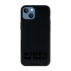 Чохол для iPhone 13 з принтом TRUST