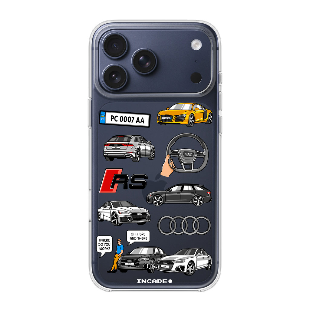 iPhone 17 Pro Max AUDI