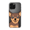 Чохол для iPhone 16 Pro Max з принтом CHIHUAHUA