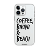 Чохол для iPhone 14 Pro Max з принтом COFFEE