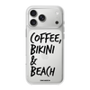 Чохол для iPhone 17 Pro Max з принтом COFFEE