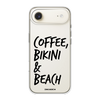 Чохол для iPhone 17 Air з принтом COFFEE
