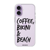 Чохол для iPhone 17 з принтом COFFEE