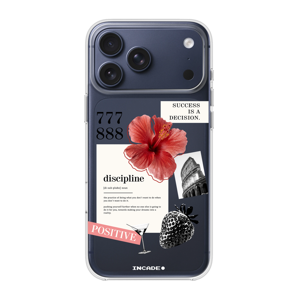 iPhone 17 Pro Max DISCIPLINE