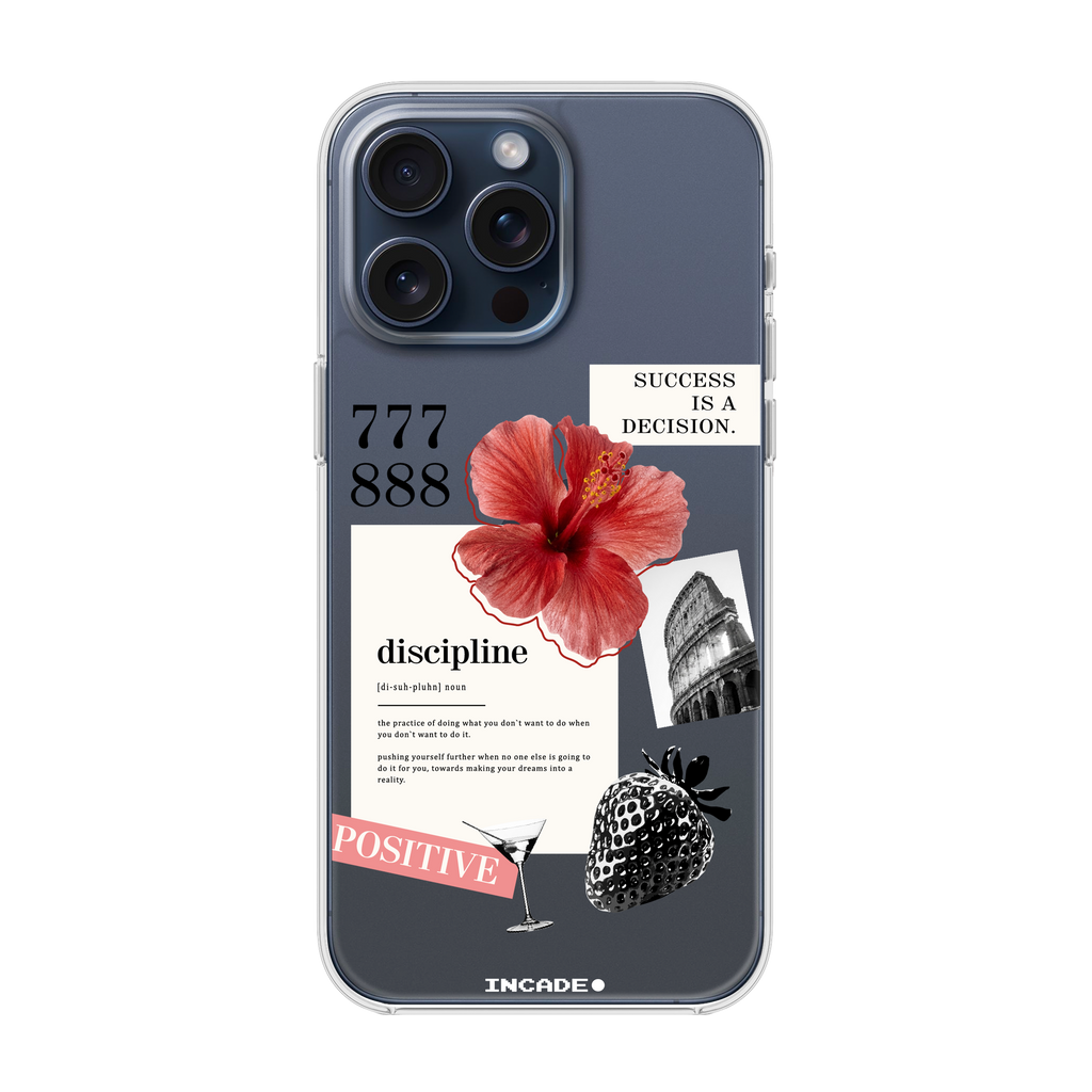 iPhone 15 Pro Max DISCIPLINE