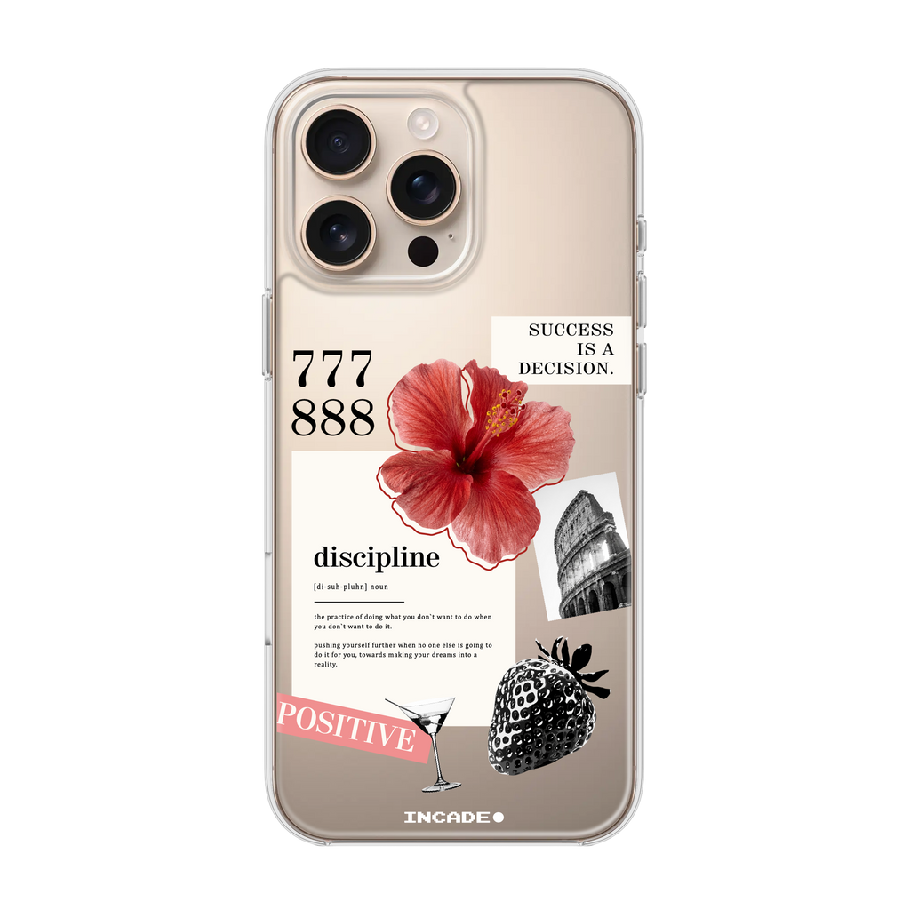 iPhone 16 Pro Max DISCIPLINE
