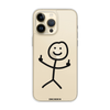 Чохол для iPhone 14 Pro Max з принтом DUDE