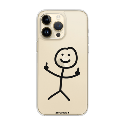 Чохол для iPhone 14 Pro Max з принтом DUDE