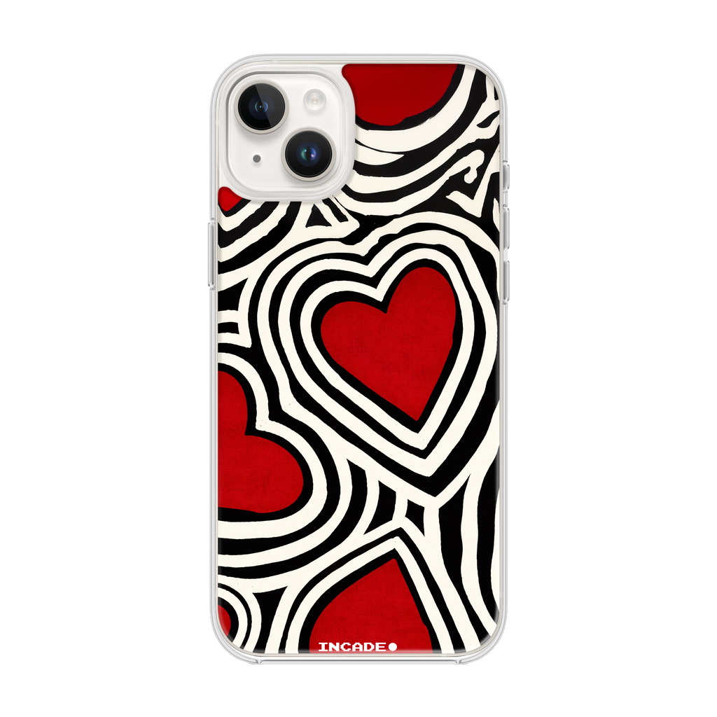 iPhone 14 Plus HEART ABSTRACT