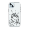 Чохол для iPhone 15 Plus з принтом LIBERTY