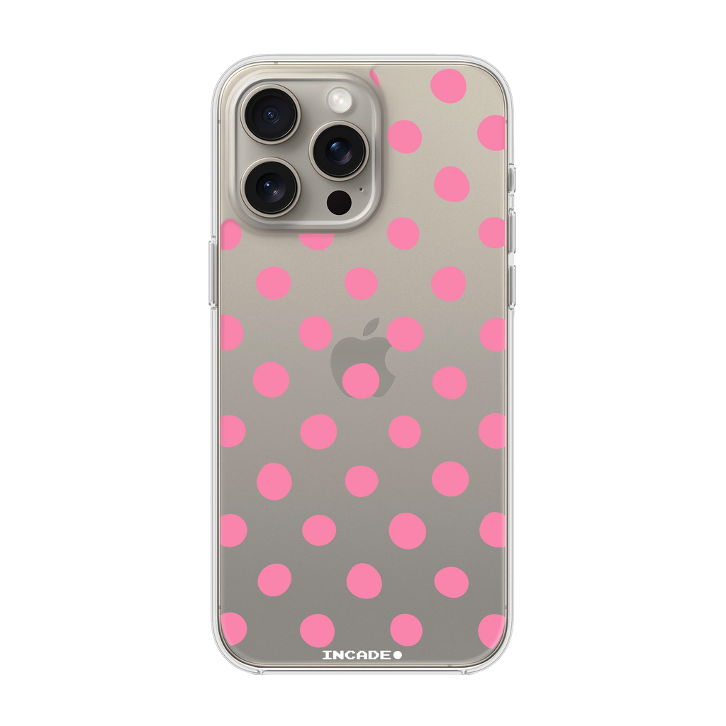 iPhone 15 Pro Max POLKADOT ROSE