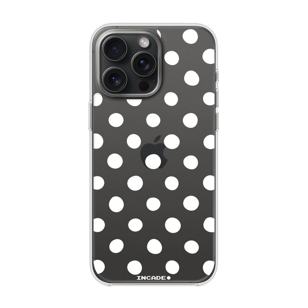 iPhone 15 Pro POLKADOT WHITE