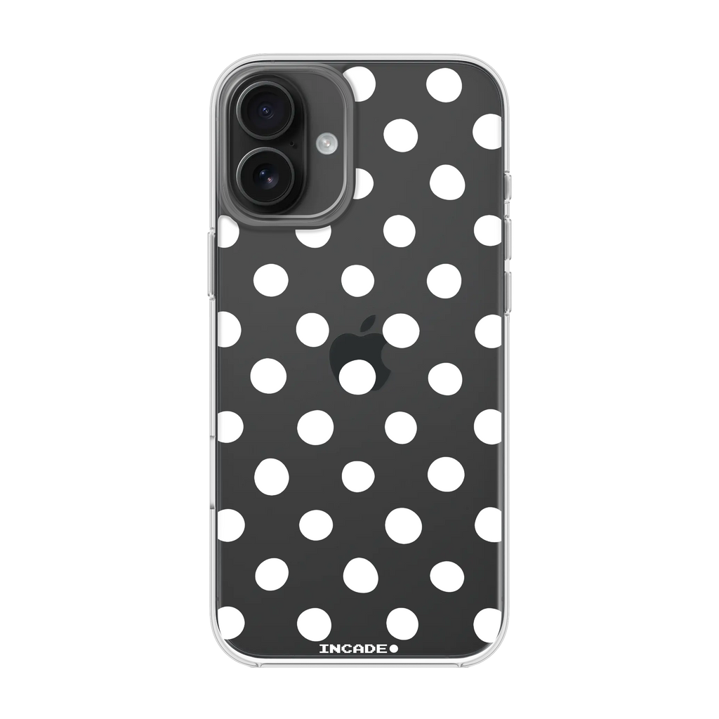 iPhone 16 Plus POLKADOT WHITE