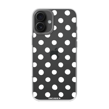 iPhone 16 POLKADOT WHITE