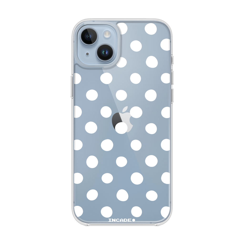 iPhone 14 POLKADOT WHITE