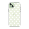 iPhone 15 Plus POLKADOT WHITE