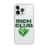 Чохол для iPhone 14 Pro Max з принтом RICH CLUB