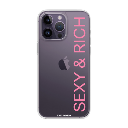 Чохол для iPhone 14 Pro Max з принтом Sexy&Rich