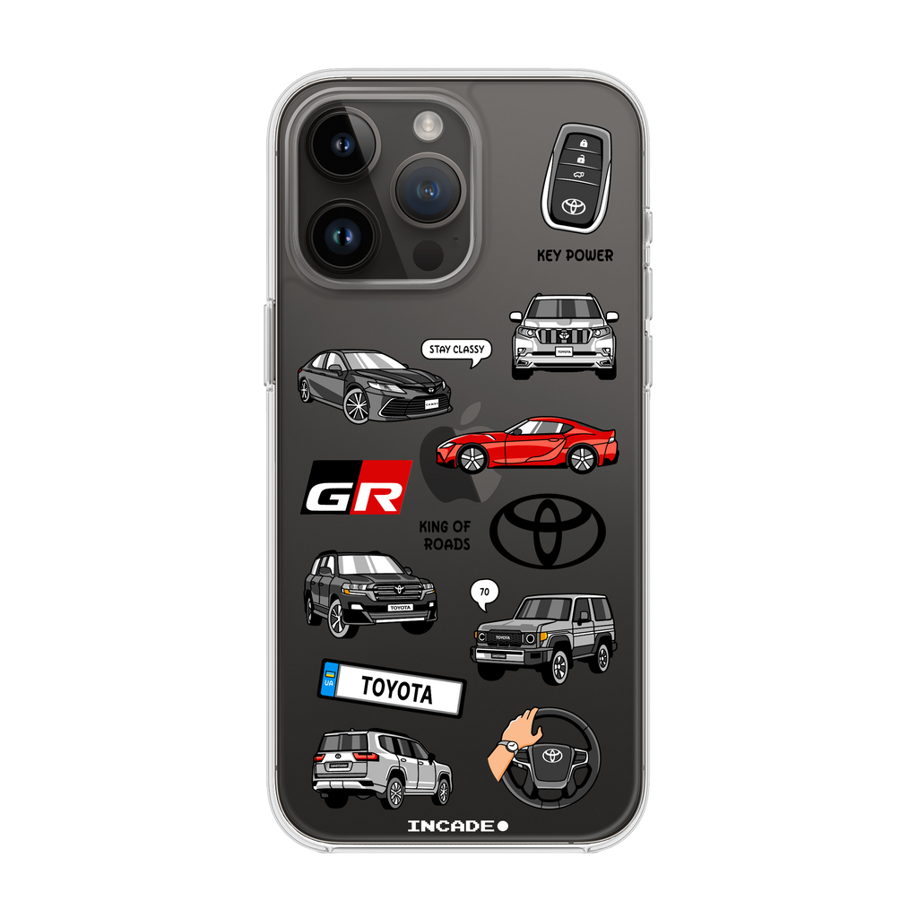 iPhone 14 Pro TOYOTA