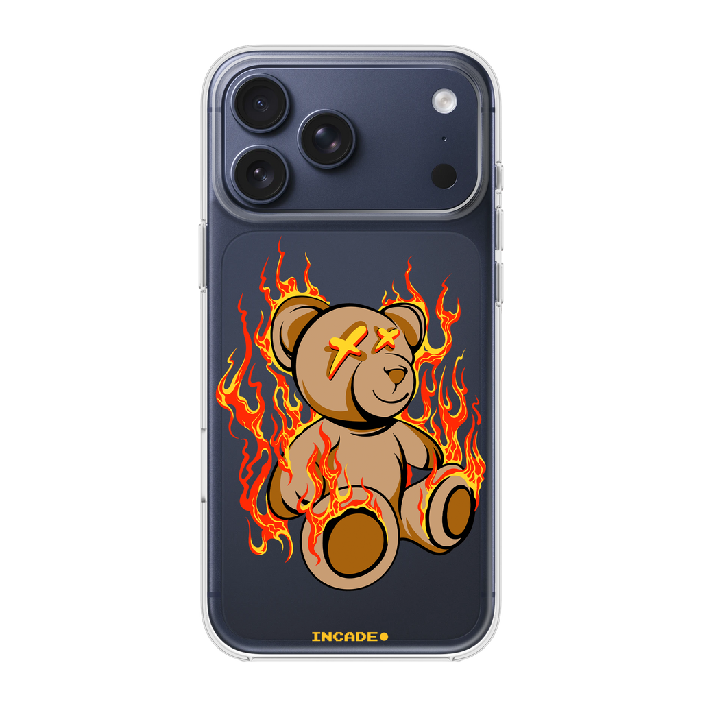 iPhone 17 Pro Max on fire