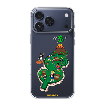 iPhone 17 Pro Max island