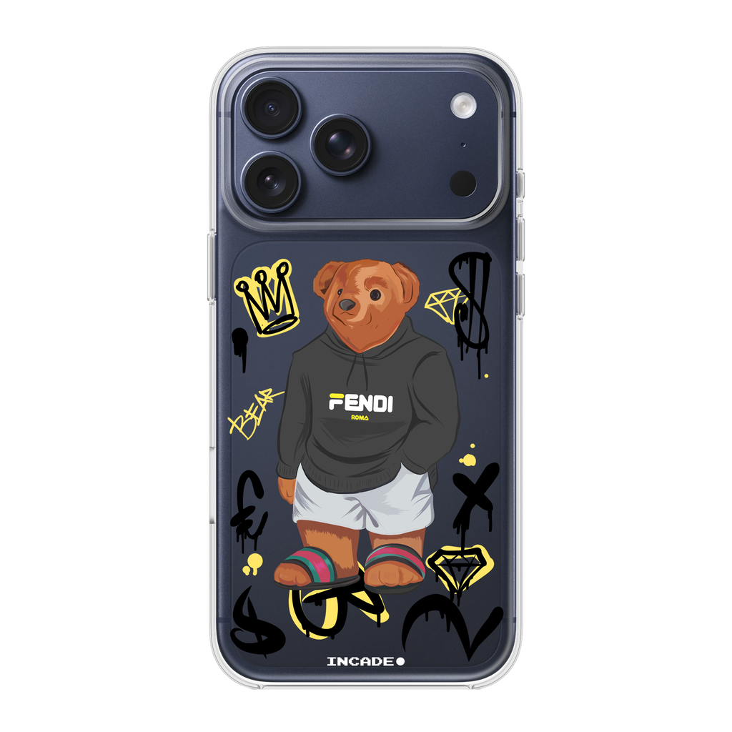iPhone 17 Pro Max king teddy