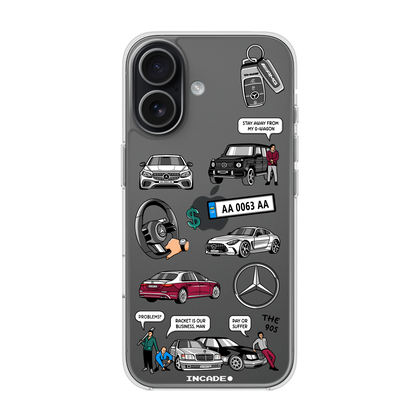 iPhone 17 MERCEDES