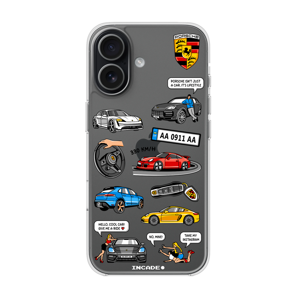 iPhone 17 PORSCHE