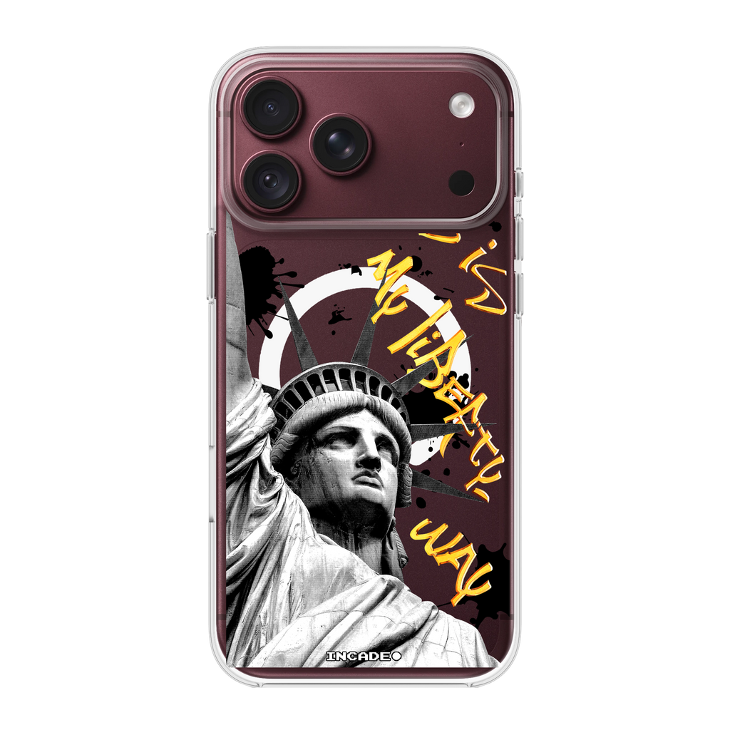 iPhone 18 Pro statue yellow