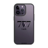 Чохол для iPhone 14 Pro Max з принтом 777