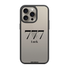 Чохол для iPhone 15 Pro Max з принтом 777
