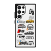 Чохол для Galaxy S22 Ultra з принтом AUDI