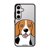 Чохол для Galaxy S24 з принтом + BEAGLE