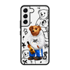Чохол для Galaxy S22 з принтом + BEAR