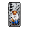 Чохол для Galaxy S25 з принтом + BEAR