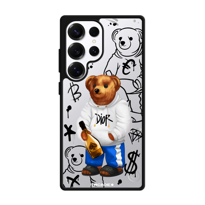 Чохол для Galaxy S25 Ultra з принтом BEAR