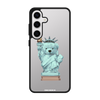 Чохол для Galaxy S24 з принтом + BEAR LIBERTY