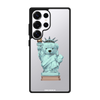 Чохол для Galaxy S25 Ultra з принтом BEAR LIBERTY