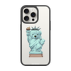 Чохол для iPhone 15 Pro Max з принтом BEAR LIBERTY