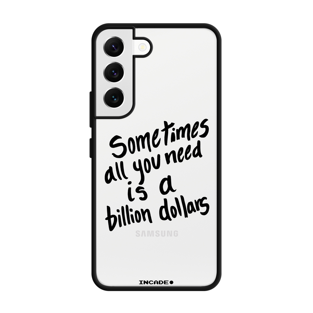 Чохол для Galaxy S22 з принтом + BILLION